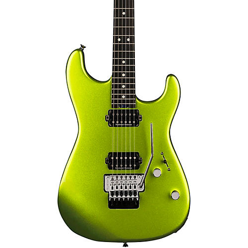 Charvel Pro-Mod San Dimas Style 1 HH FR E Electric Guitar Lime Green Metallic