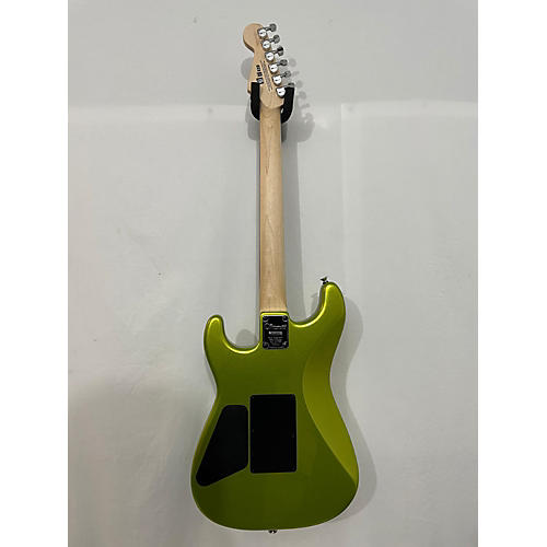 Charvel Pro-Mod San Dimas Style 1 HH FR E Solid Body Electric Guitar Lime Green Metallic