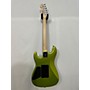 Used Charvel Pro-Mod San Dimas Style 1 HH FR E Solid Body Electric Guitar Lime Green Metallic