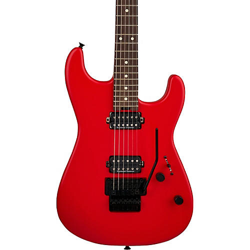 Charvel Pro-Mod San Dimas Style 1 HH FR RW Electric Guitar Satin Ferrari Red