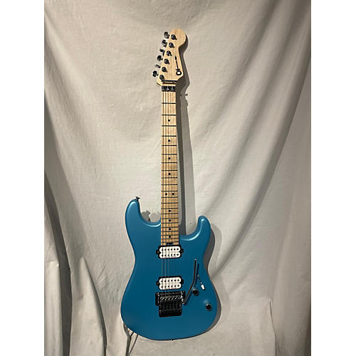 Charvel Pro Mod San Dimas Style 1 HH FR Solid Body Electric Guitar Matte Blue Frost