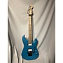 Used Charvel Pro Mod San Dimas Style 1 HH FR Solid Body Electric Guitar Matte Blue Frost