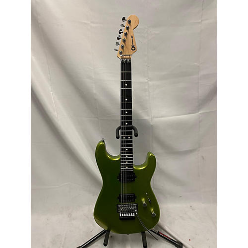 Charvel Pro-Mod San Dimas Style 1 HH FR Solid Body Electric Guitar Lime Green Metallic