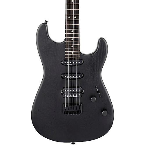 Charvel Pro-Mod San Dimas Style 1 HSS HT E Sassafras Electric Guitar Condition 2 - Blemished Black Satin 197881223632