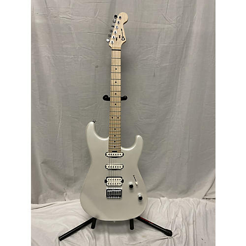 Charvel Pro-Mod San Dimas Style 1 HSS HT E Sassafras Solid Body Electric Guitar Platinum Pearl