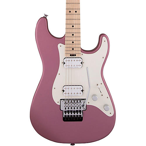 Charvel Pro Mod So Cal Style 1 2H FR Electric Guitar Burgundy Mist