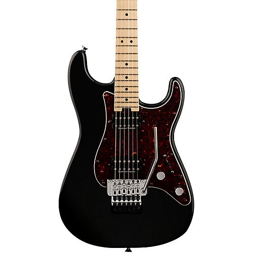 Charvel Pro-Mod So-Cal Style 1 2H FR Electric Guitar Gamera Black