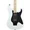 Pro Mod So Cal Style 1 2H FR Electric Guitar Level 1 Snow White