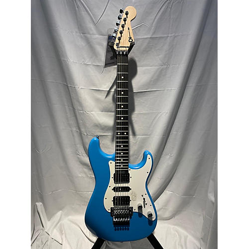 Charvel Pro-Mod So-Cal Style 1 HSH FR E Solid Body Electric Guitar Robin's Egg Blue