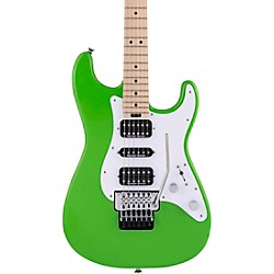 Pro-Mod So-Cal Style 1 HSH FR M Electric Guitar Slime Green