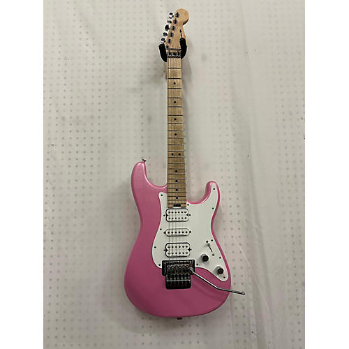 Charvel Pro-Mod So-Cal Style 1 HSH FR M Solid Body Electric Guitar platinum pink