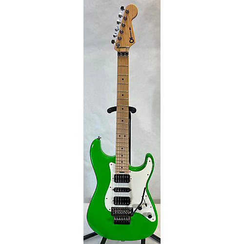 Charvel Pro Mod So-Cal Style 1 HSH FR Solid Body Electric Guitar Slime Green