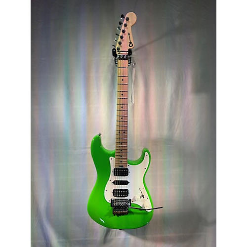 Charvel Pro-Mod So-Cal Style 1 HSH FR Solid Body Electric Guitar Slime Green