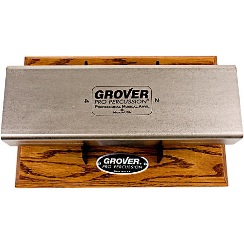 Grover Pro Pro Musical Anvil Pitches 2+4