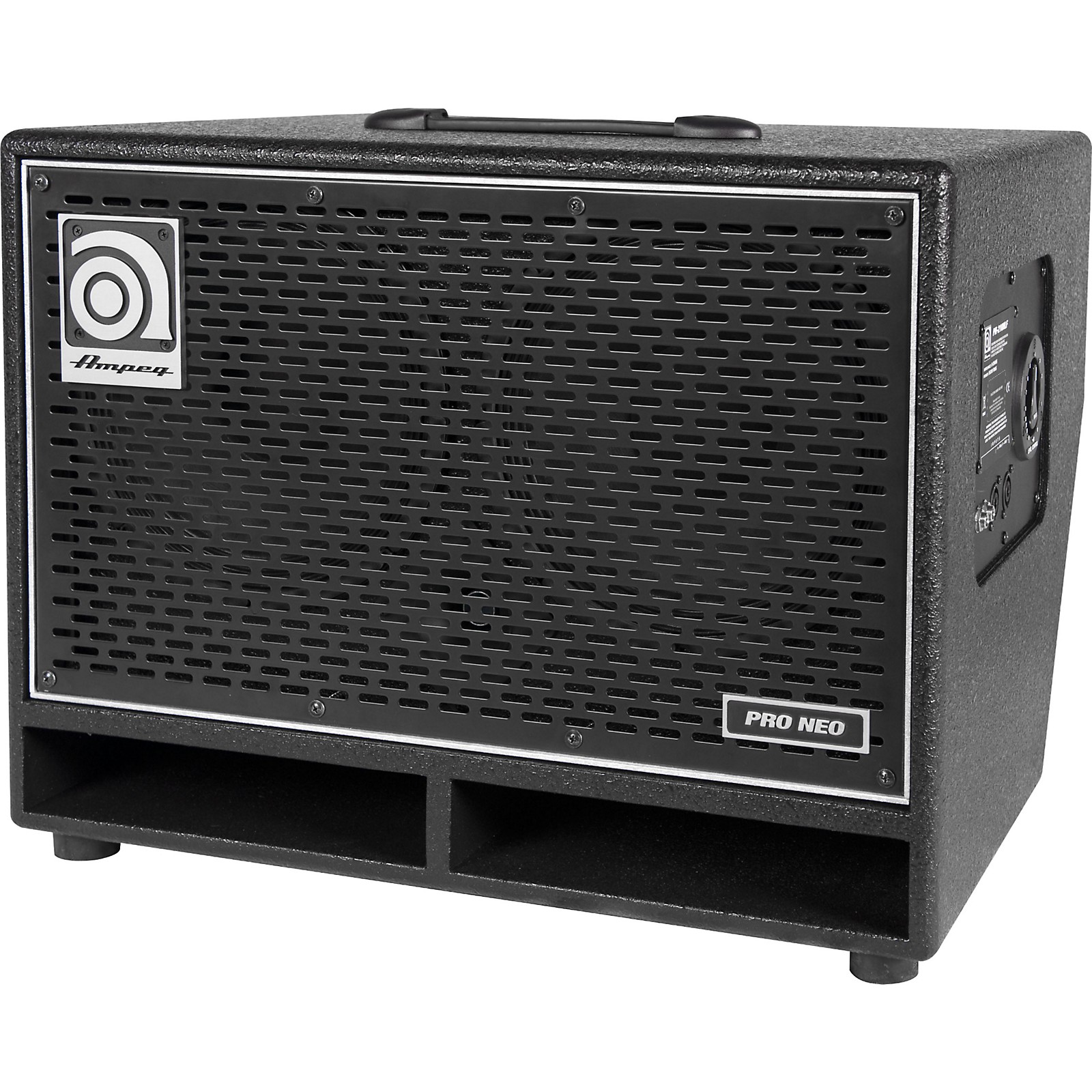Ampeg Pro Neo Series Pn 210hlf 550w 2x10 Bass Speaker Cabinet