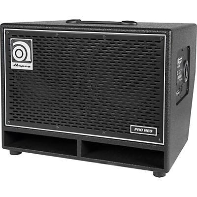 Ampeg Pro Neo Series PN-210HLF 550W 2x10 Bass Speaker Cabinet