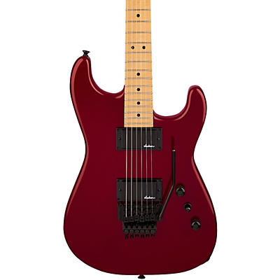 GROVER JACKSON ストラトタイプ エレキギター レッド Red Jackson Electric Guitars | Musician's Friend