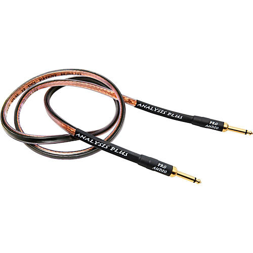 Analysis Plus Pro Oval 12 Speaker Cable 2 ft.
