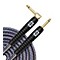 Pro Oval Studio Instrument Cable with Overmold Gold Plug w/Straight-Angle Plugs Level 1 15 ft.