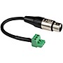 Hosa Pro PHX-216F Phoenix to XLR Female Adapter Cable
