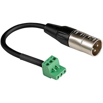 Hosa Pro PHX-216M Phoenix to XLR Male Adapter Cable