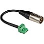 Hosa Pro PHX-216M Phoenix to XLR Male Adapter Cable