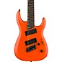 Open-Box Jackson Pro Plus Dinky DK Modern HT7 MS 7-String Electric Guitar Condition 1 - Mint Satin Orange Crush