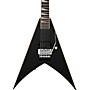 Jackson Pro Plus Pure Metal King V KV1A Limited-Edition Electric Guitar Gloss Black