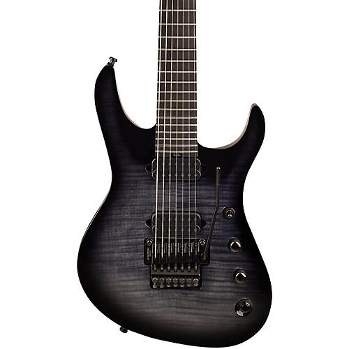 Jackson Pro Plus Series Chris Broderick Signature Soloist 7 7-String Electric Guitar - Transparent Black