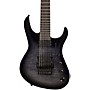 Jackson Pro Plus Series Chris Broderick Signature Soloist 7 7-String Electric Guitar - Transparent Black