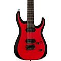 Jackson Pro Plus Series DK MDK7P HT 7-String Electric Guitar Condition 2 - Blemished Red with Black Bevels 197881175818Condition 2 - Blemished Red with Black Bevels 197881175818