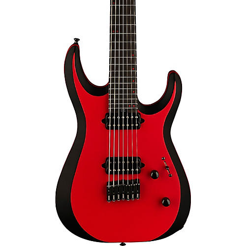 Jackson Pro Plus Series DK MDK7P HT 7-String Electric Guitar Condition 2 - Blemished Red with Black Bevels 197881175818