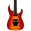 Jackson Pro Plus Series Dinky DKAQ Electric Guitar - Ghost BurstFirestorm