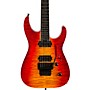 Jackson Pro Plus Series Dinky DKAQ Electric Guitar - Firestorm