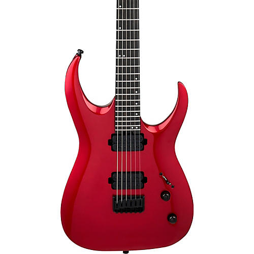 Jackson Pro Plus Series Signature Misha Mansoor JG6 Electric Guitar Red Crystal