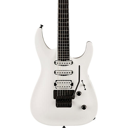 Jackson Pro Plus Series Soloist SLA3 Electric Guitar Condition 1 - Mint Snow White
