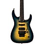 Jackson Pro Plus Series Soloist SLA3Q Electric Guitar Amber Blue Burst