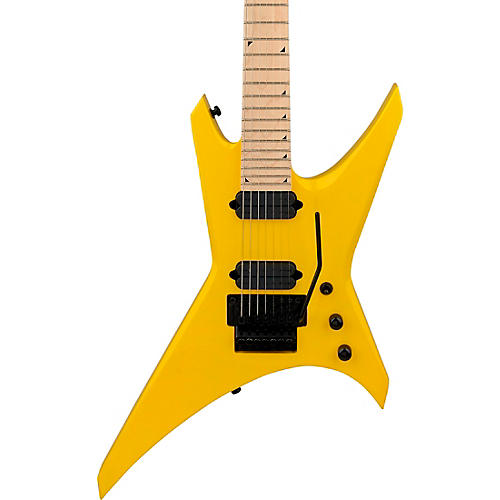 Jackson Pro Plus Signature Dave Davidson WR7 M 7-String Electric Guitar Ferrari Yellow