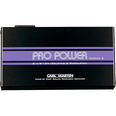 Carl Martin Pro Power V2 Pedal Power Supply