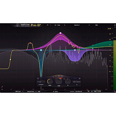 FabFilter Pro-Q 4 Equalizer Plug-in Software Download