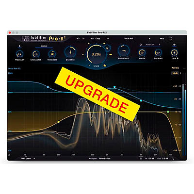 FabFilter Pro-R 2 Upgrade