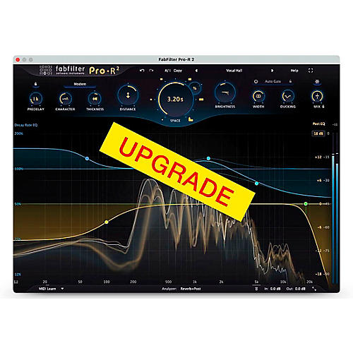 FabFilter Pro-R 2 Upgrade