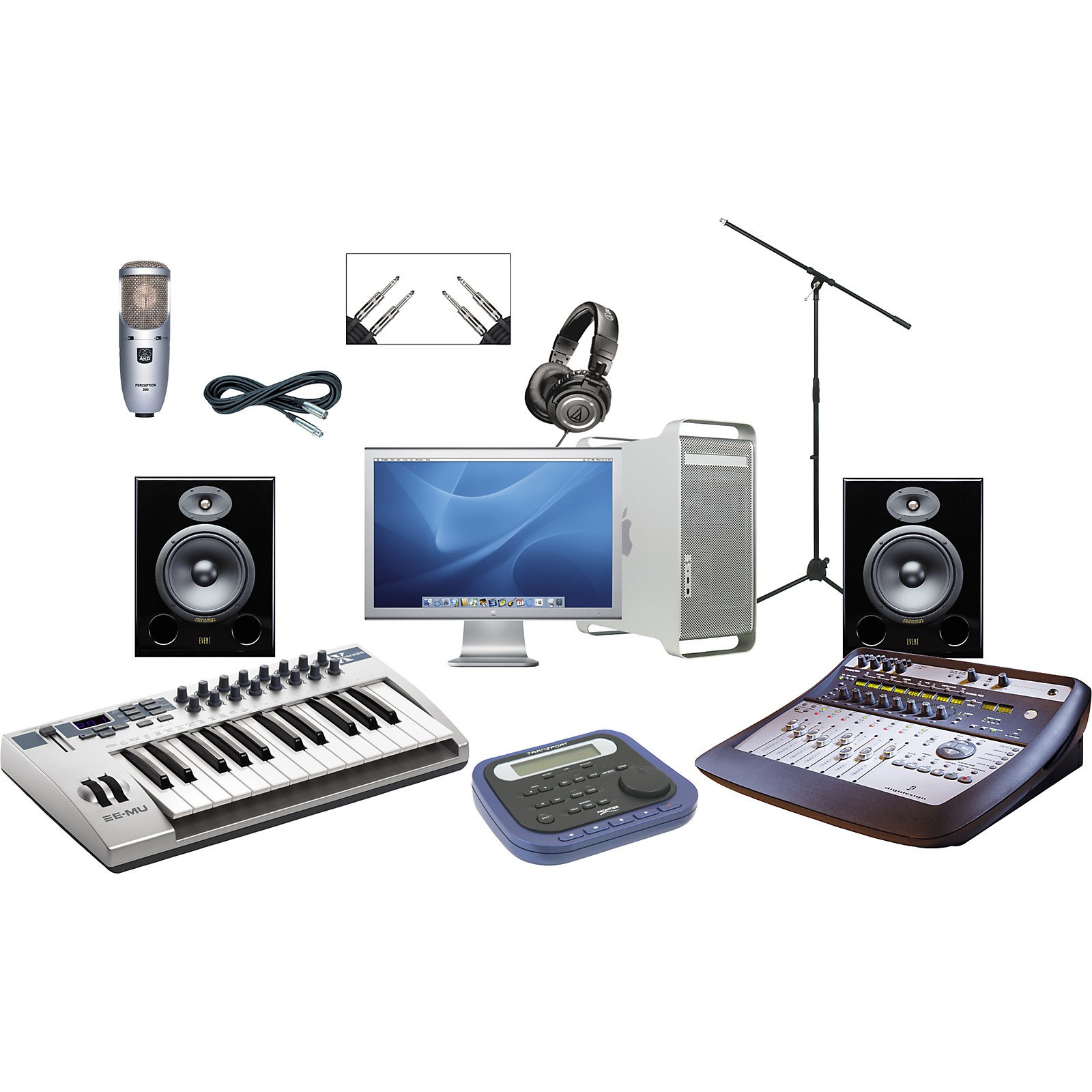 Musician's Friend Pro Recording Package A Musician's Friend