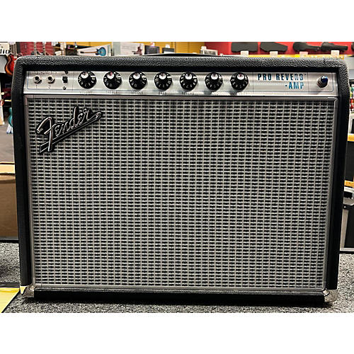 Fender Pro Reverb Amp Tube Guitar Combo Amp