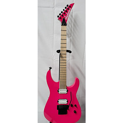 Jackson Pro SL2M Solid Body Electric Guitar Magenta