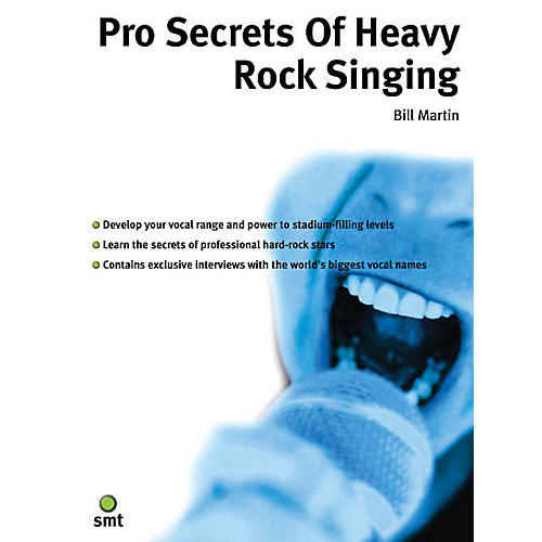 Pro Secrets of Heavy Rock Singing Music Sales America Series