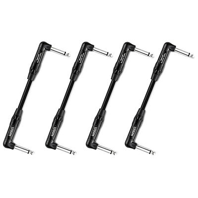 Warm Audio Pro Series - Both Ends Rgt-Angle Instrument - 4 Pack