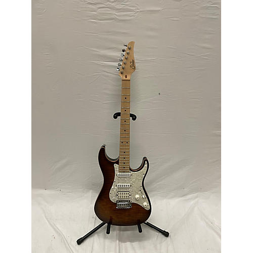 Suhr Pro Series - S4 Solid Body Electric Guitar Bengal Burst