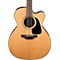 Pro Series 1 Jumbo Cutaway 12-String Acoustic Electric Guitar Level 2 Natural 888365337517