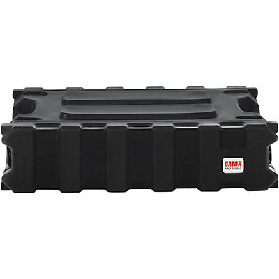 Gator Pro Series 2U, 13" Deep Molded Audio Rack (G-PRO-2U-13)